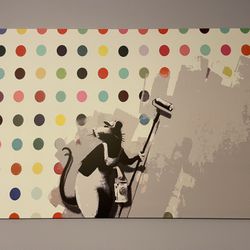 Banksy Wall Art