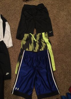 Boys name brand shorts