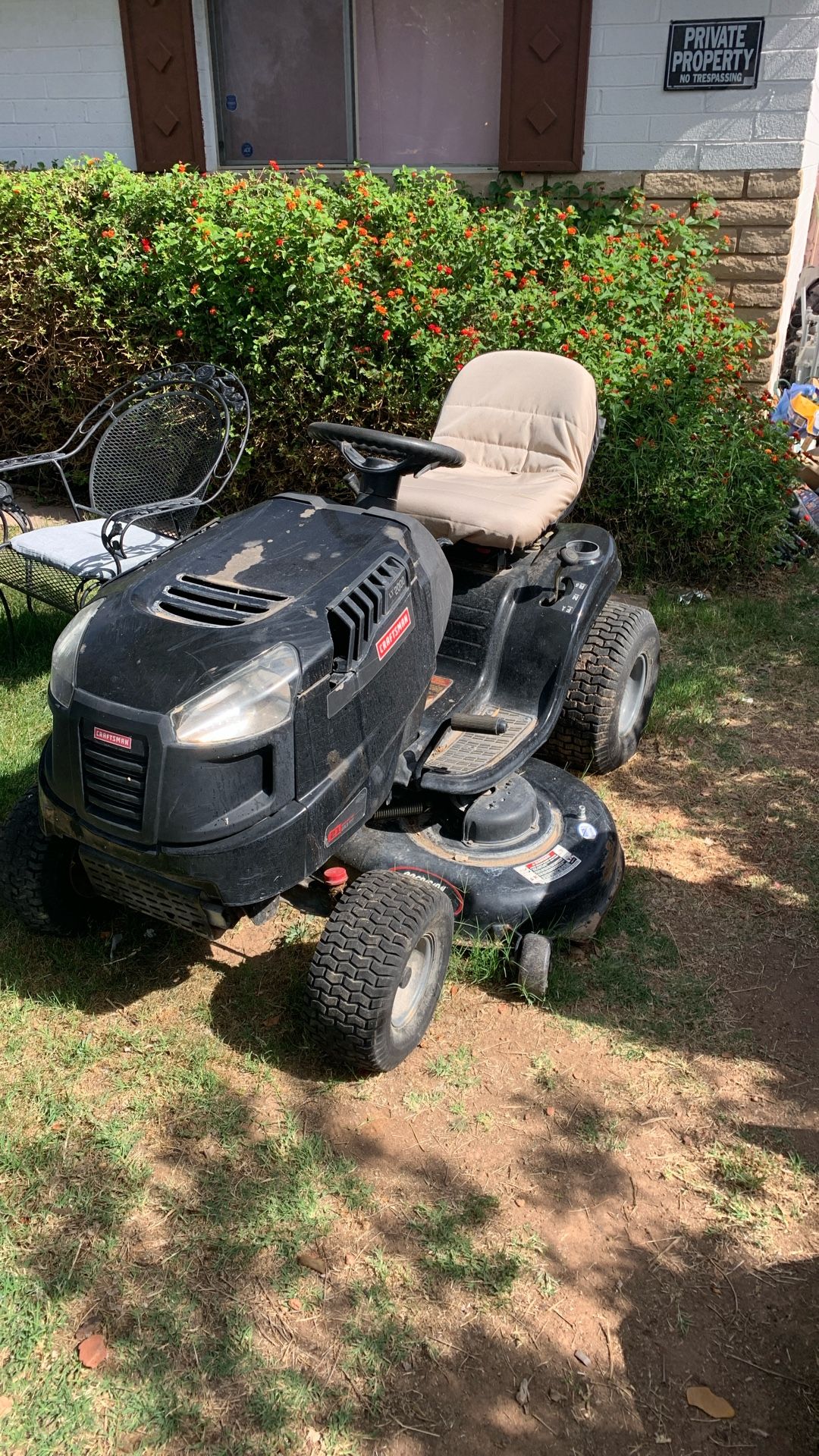 Riding Mower