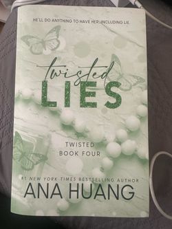 Twisted lies book