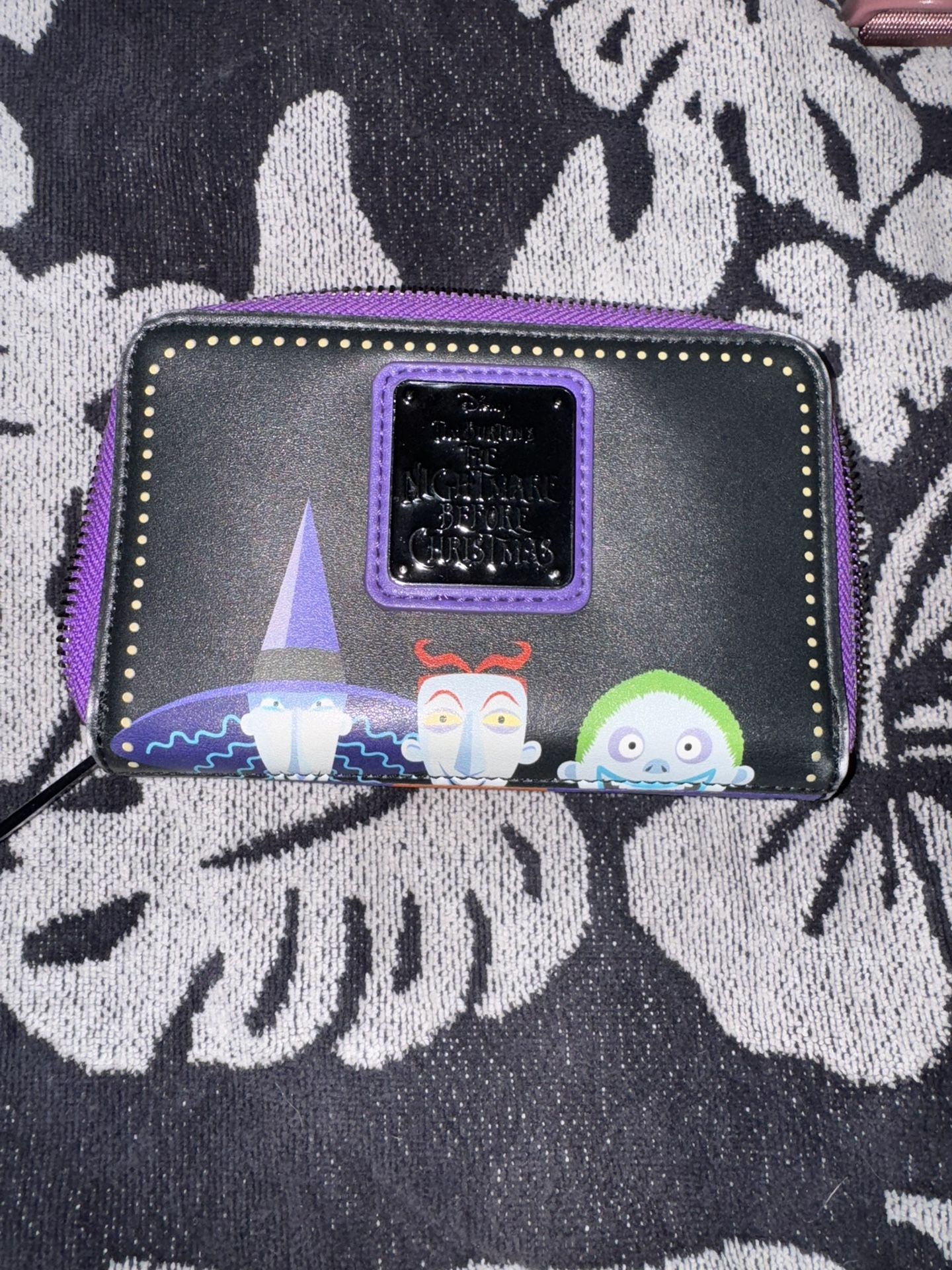 Nightmare Before Christmas Wallet