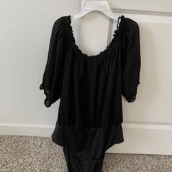 Black Bodysuit
