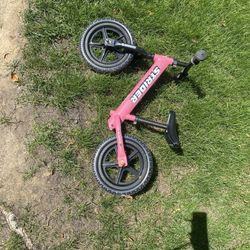 Small Strider Bike