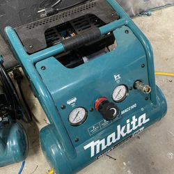 Makita and Grex Nail Gun 