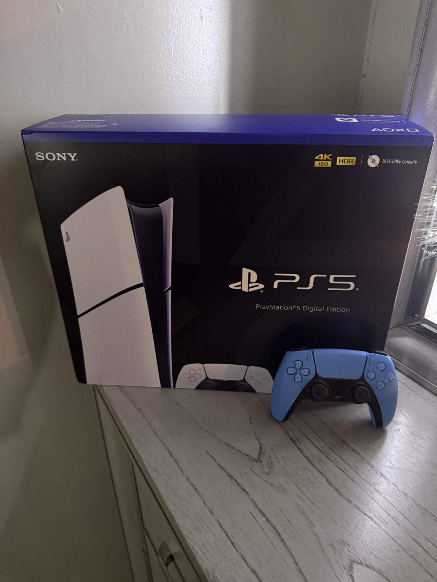 Brand New Ps5 Digital Slim