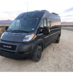 2019 Dodge promaster 37k miles Fully Built