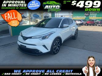 2018 Toyota C-HR