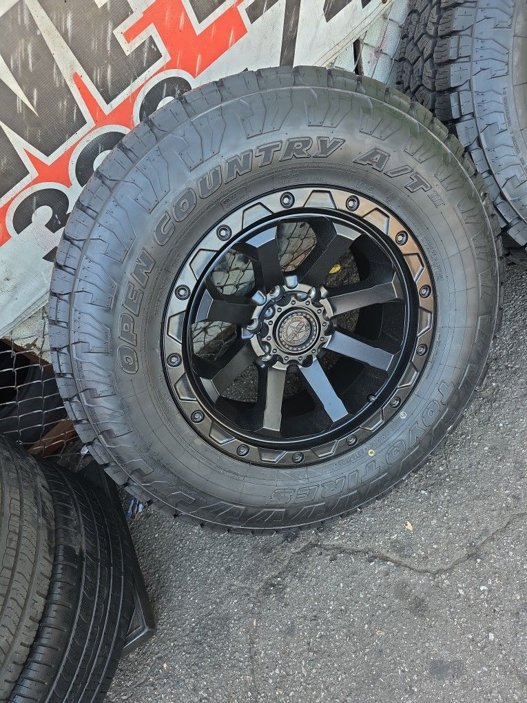 6x139 R17 para todo tipo de troca 5x114 R17 Para todo tipo de carro