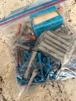 FREE - never used perm rods