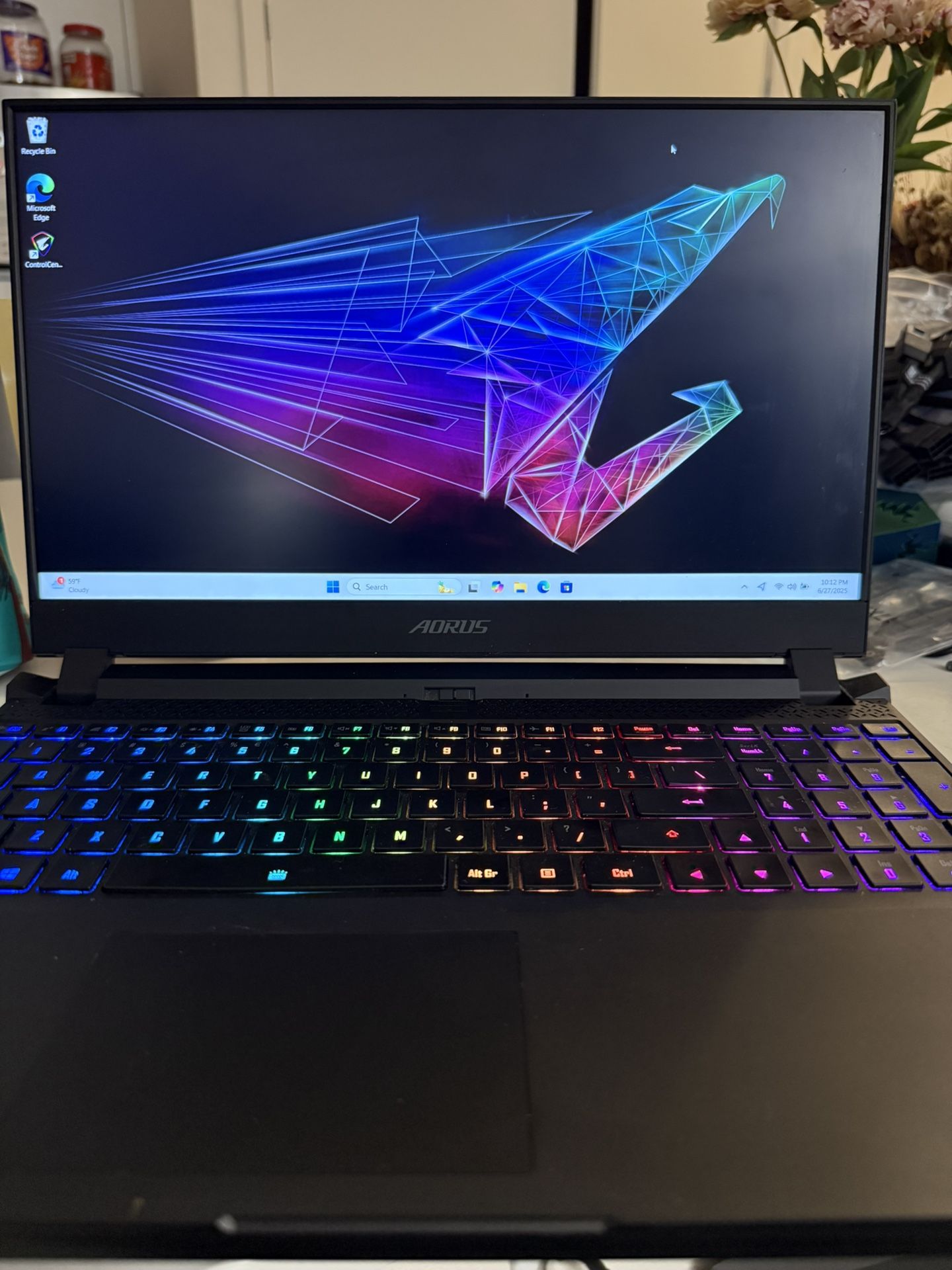 Gaming Laptop — 15.6” 1080p 240Hz / Intel i7-11800H / RTX 3080 / 32GB RAM / 1TB SSD