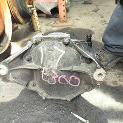 2017 Mercedes Benz E300 Rear Differential