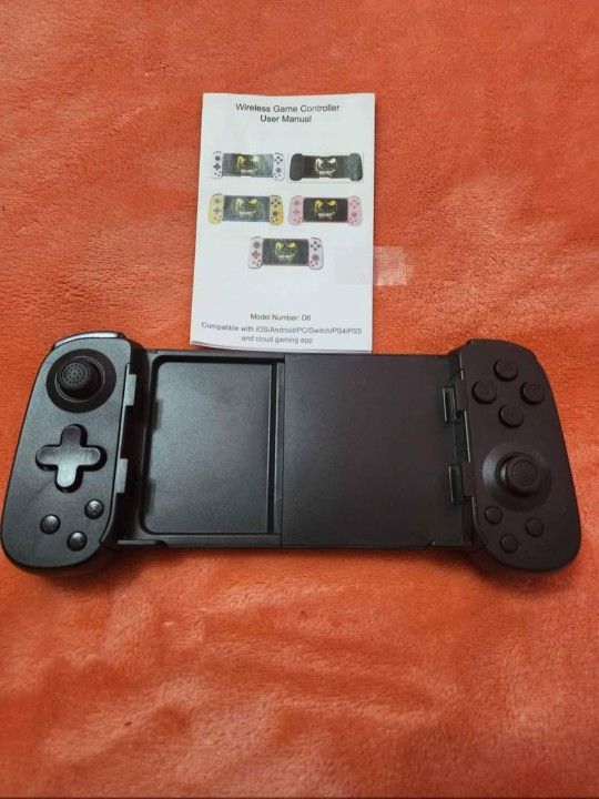 Handheld Phone Gaming Controller