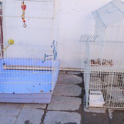 2 Bird Cages
