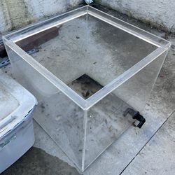 Acrylic Cube Tank Or Sump