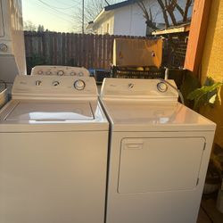 Washer And Dryer Dúo Maytag