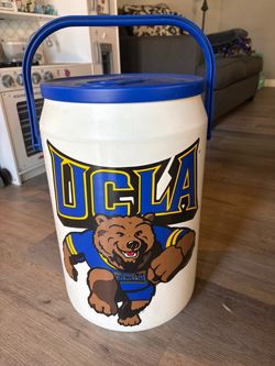 UCLA Bruins Large Plastic Cooler