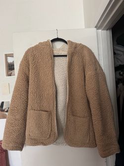 Reversible Teddy Bear Jacket