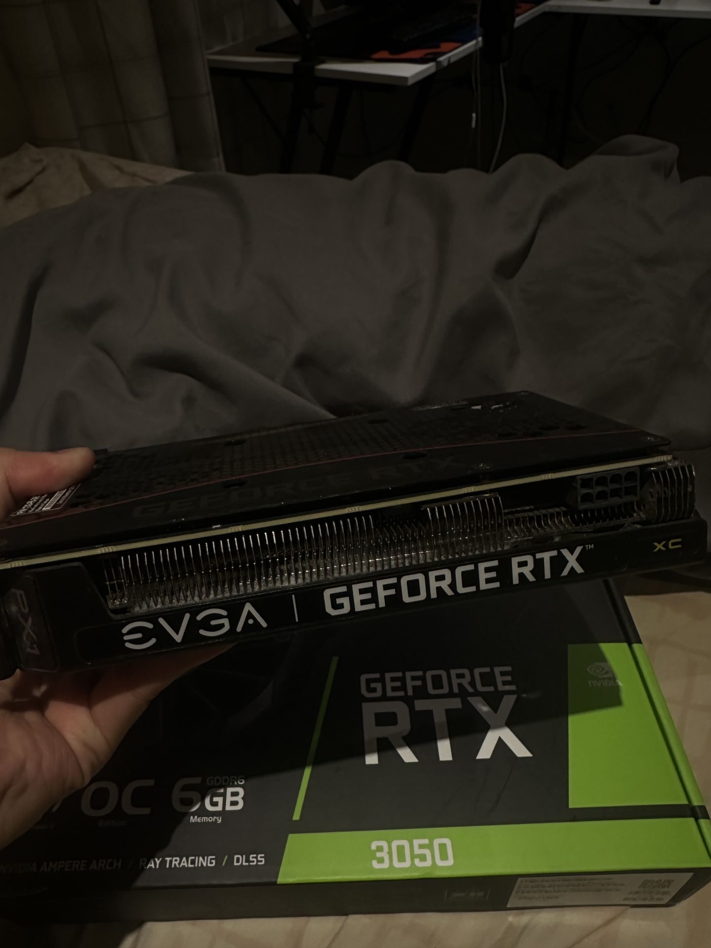 RTX 3060 EVGA XC 12GB GDDR6
