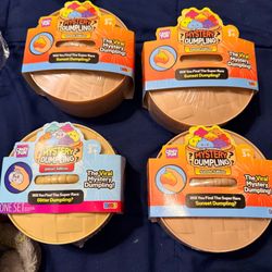 Mystery dumplings
