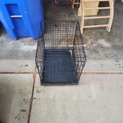 Medium Sized Dog Crate