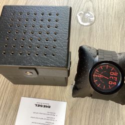 Diesel Double Down Watch 