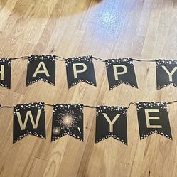 Happy New Year Banner 