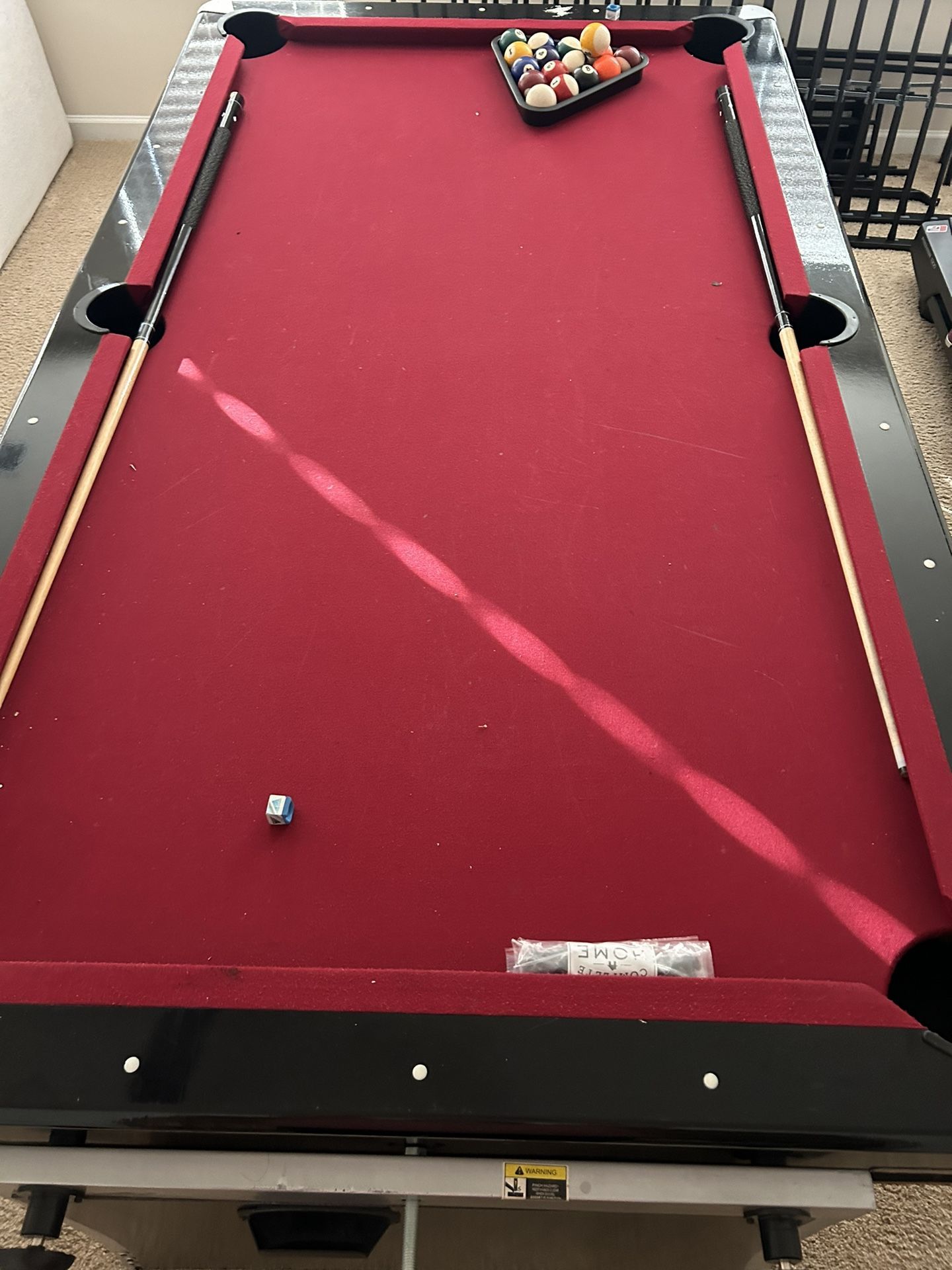 Pool Table 