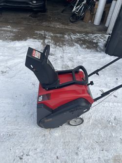 Snapper Gas Snow Thrower Snow Blower