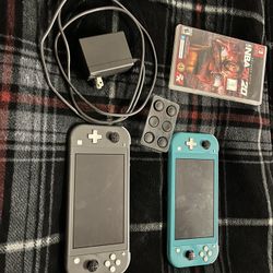Two Nintendo Switch 