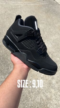 Jordan 4 Blackcat