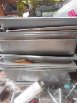 Catering pans