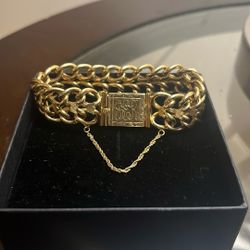 14kt Solid Bracelet 