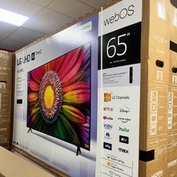 65 LG UR8000 4K Smart Tv