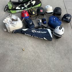 Everything Must Go Together Softball Helmets N Baseball Helmets Easton Softball Backpack Easton Youth Baseball Bag N Bombah Rolling Bag 