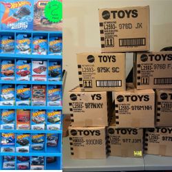 HOT WHEELS  🔥100s Of Cars ( Treasure Hunts , Zamacs, Mainlines,Exclusives) More