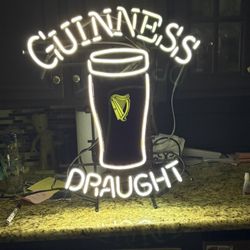 Neon Guinness Sign 
