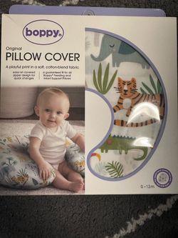 Boppy pillow cover