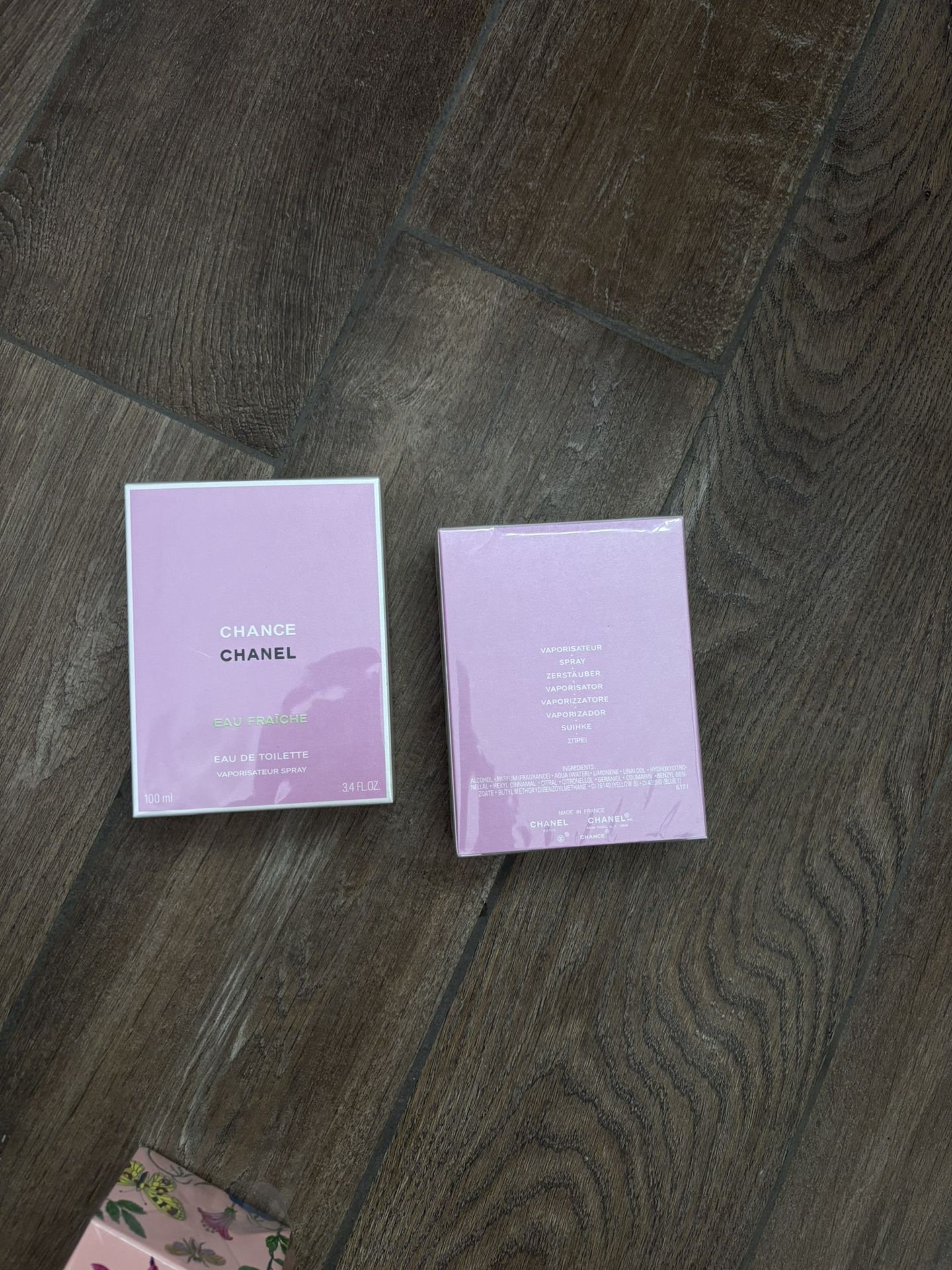 Chanel Chance EU FRAICHE perfume - BRAND NEW COMPLETELY SEALED‼️