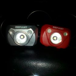 DEFIANT HEADLAMP FLASHLIGHT