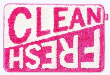Victoria's Secret PINK Bath Mat. Fresh And Clean