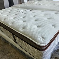 Mattress And Box Spring King Size 