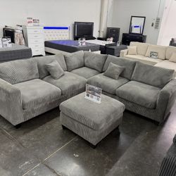 New Sectional 