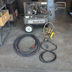 Air Compressor And All accessories