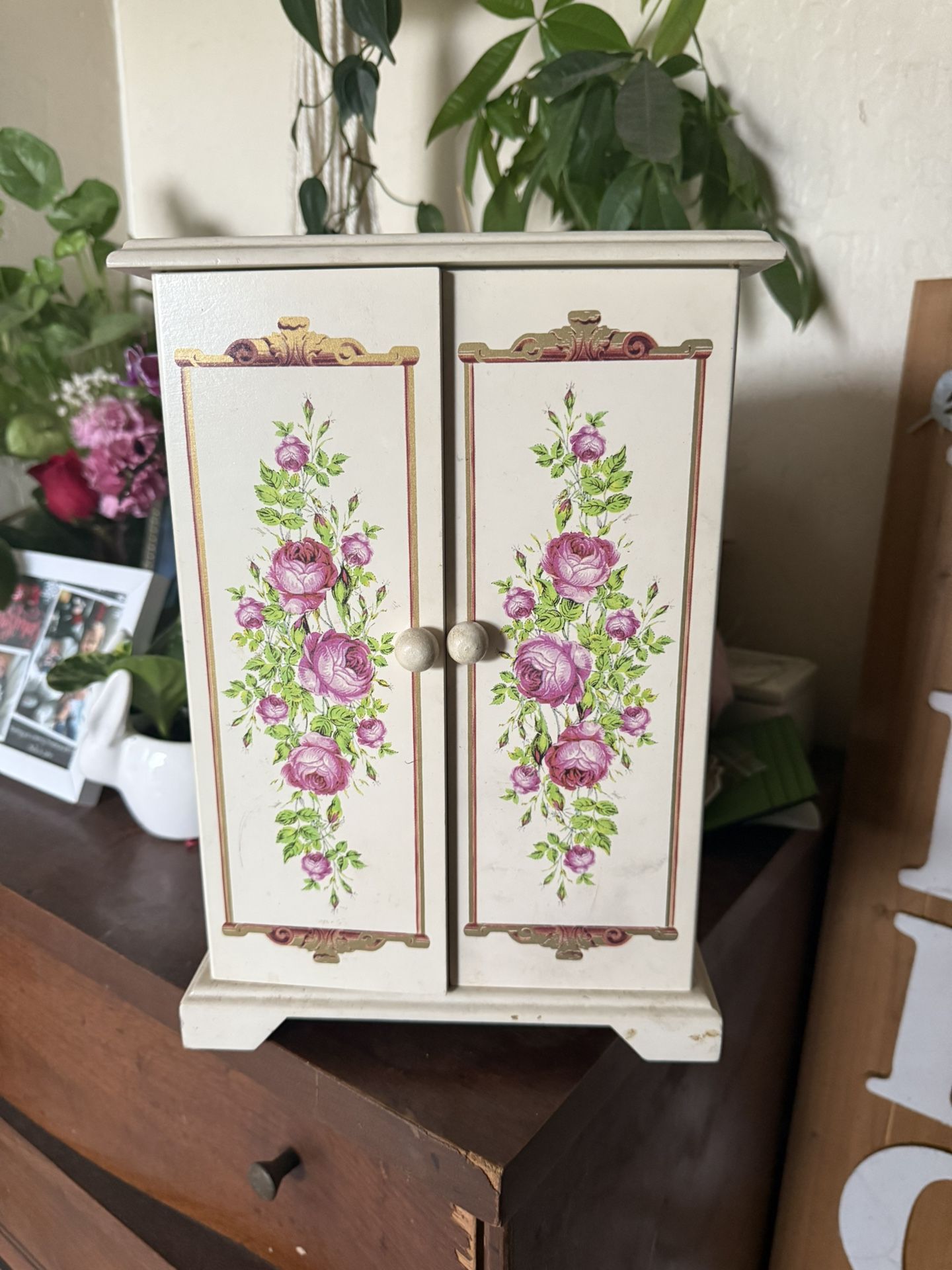 Antique Jewelry Box