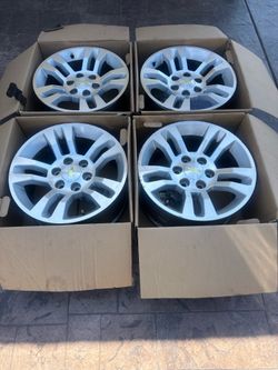 Chevy Silverado Wheels