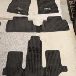 Subaru Ascent Floor Mats.  Brand New.