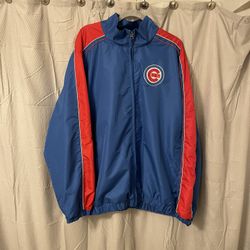 Chicago Cubs jacket Size 2XL