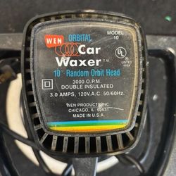 Waxer/polisher