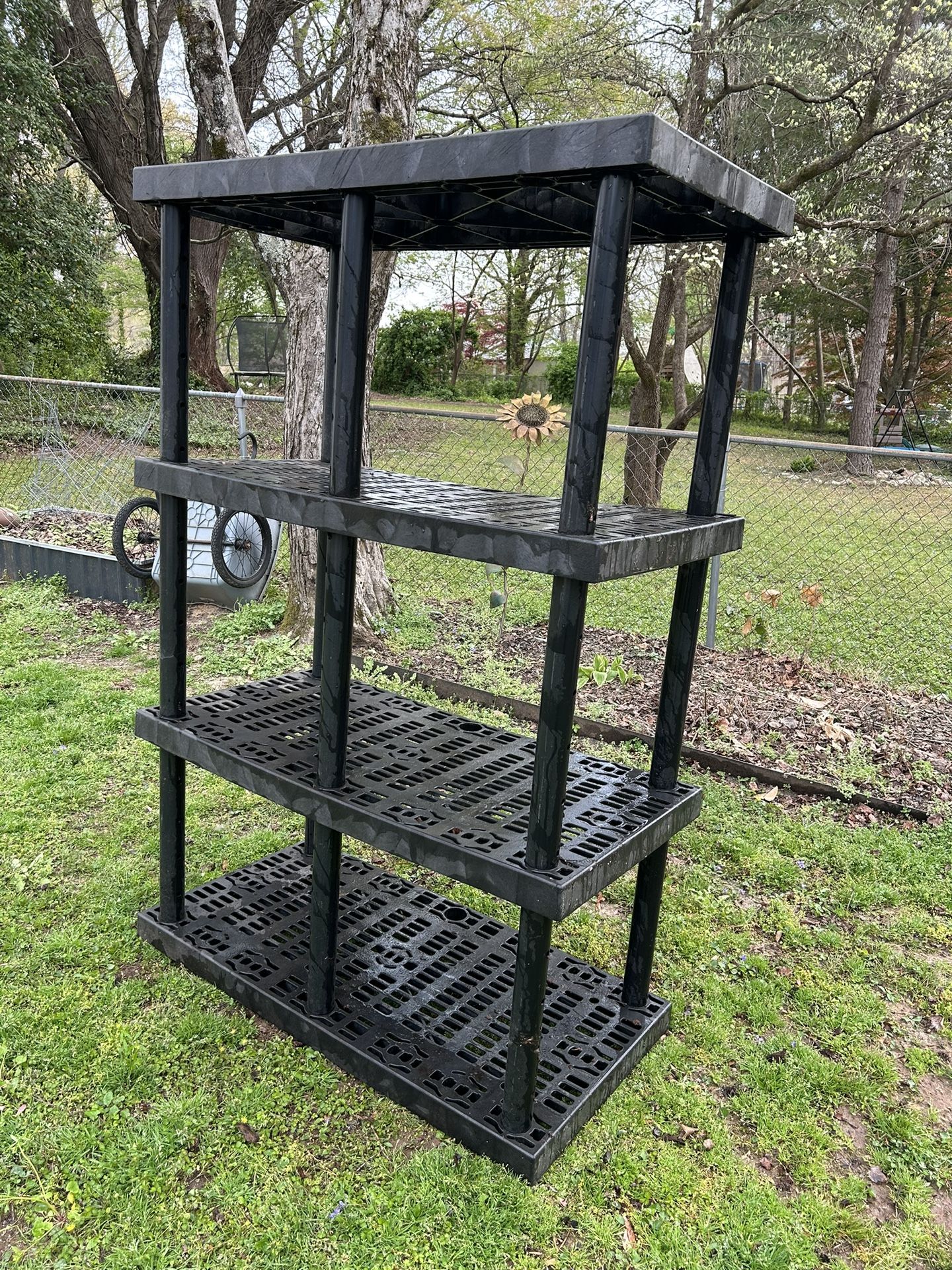 SPC Industrial Heavy Duty Storage Shelf