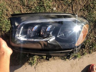 2020-2024 W167 GLS MERCEDES BENZ LED HEADLIGHT LEFT SIDE OEM READ DESCRIPTION